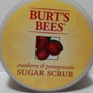 4 Burt's Bees Cranberry & Pomegranate Sugar Scrub